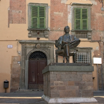 Giacomo Puccini stammt aus Lucca.