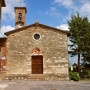 Andere Dörfer, andere Kirchen. Montalcinello.
